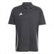 [adidas] Adidas TIRO 24 соревнование рубашка-поло (HAP53)(IJ8344) черный / команда темно-серый [ посылать за товар ]