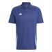 [adidas] Adidas TIRO 24 соревнование рубашка-поло (HAP53)(IR7564) команда темно-синий голубой [ посылать за товар ]