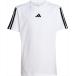 [1 пункт до почтовая доставка возможно ] [adidas] Adidas Esse n автомобиль ruz короткий рукав футболка Kids (KRG92)(JD6488) белый / черный [ посылать за товар ]