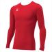 [1 пункт до почтовая доставка возможно ] [hummel]hyumeru Fit внутренний рубашка (HAP5153)(20) красный 