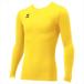 [1 пункт до почтовая доставка возможно ] [hummel]hyumeru Fit внутренний рубашка (HAP5153)(30) желтый 
