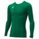 [1 пункт до почтовая доставка возможно ] [hummel]hyumeru Fit внутренний рубашка (HAP5153)(56) D зеленый 