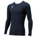 [1 пункт до почтовая доставка возможно ] [hummel]hyumeru Fit внутренний рубашка (HAP5153)(71) индиго темно-синий 