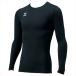 [1 пункт до почтовая доставка возможно ] [hummel]hyumeru Fit внутренний рубашка (HAP5153)(90) черный 