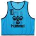 [hummel]hyumeru Junior training bib s(HJK6007Z)(62) turquoise [ send away for commodity ]