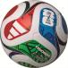 [adidas] Adidas футбольный мяч 4 номер лампочка Trio nda Club (AF4953) белый [ посылать за товар ]