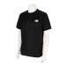[1 пункт до почтовая доставка возможно ] [New Balance] New balance тренировка Short рукав рубашка (AMT45401)(BK) черный [ посылать за товар ]