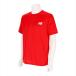 [1 пункт до почтовая доставка возможно ] [New Balance] New balance тренировка Short рукав рубашка (AMT45401)(RD) красный [ посылать за товар ]