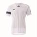 [1 пункт до почтовая доставка возможно ] [New Balance] New balance игра рубашка (JMTF0488)(WNV) белый / темно-синий [ посылать за товар ]