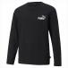 [PUMA] Puma Junior ESS NO.1 Logo футболка с длинным рукавом (588985)(01) Puma черный [ посылать за товар ]