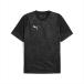 [1 пункт до почтовая доставка возможно ] [puma] Puma teamCUP TR SS рубашка (660213)(03) Puma черный [ посылать за товар ]