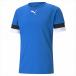 [1 пункт до почтовая доставка возможно ] [PUMA] Puma TEAMRISE игра рубашка (705141)(02) электрический голубой remone-do/ Puma черный / Puma белый 