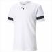 [1 пункт до почтовая доставка возможно ] [PUMA] Puma TEAMRISE игра рубашка (705141)(04) Puma белый / Puma черный / Puma белый 