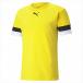 [1 пункт до почтовая доставка возможно ] [PUMA] Puma TEAMRISE игра рубашка (705141)(07) Cyber желтый / Puma черный / Puma белый 