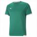 [1 пункт до почтовая доставка возможно ] [PUMA] Puma TEAM LIGA игра рубашка (705150)(05) перец зеленый / Puma белый 
