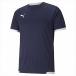 [1 пункт до почтовая доставка возможно ] [PUMA] Puma TEAM LIGA игра рубашка (705150)(06) бушлат / Puma белый 