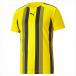 [PUMA] Puma TEAMLIGA полоса игра рубашка (705152)(07) Cyber желтый / Puma черный [ посылать за товар ]