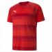 [PUMA] Puma TEAMVISION обруч игра рубашка (705154)(01) Puma красный / Chile перец / Puma белый [ посылать за товар ]