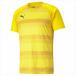 [PUMA] Puma TEAM VISION обруч игра рубашка (705154)(07) Cyber желтый / spec k тигр желтый / Puma черный 