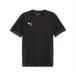 [1 пункт до почтовая доставка возможно ] [puma] Puma teamGOAL игра рубашка (706362)(03) Puma черный / Puma белый / Flat темно-серый [ посылать за товар ]