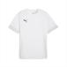 [1 пункт до почтовая доставка возможно ] [puma] Puma teamGOAL игра рубашка (706362)(04) Puma белый / Puma черный / перо серый [ посылать за товар ]