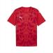 [1 пункт до почтовая доставка возможно ] [puma] Puma teamULTIMATE графика игра рубашка (706791)(01) Puma красный / Puma белый [ посылать за товар ]