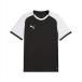 [1 пункт до почтовая доставка возможно ] [PUMA] Puma teamLIGA26 игра рубашка (707338)(03) Puma черный / Puma белый / Puma белый [ посылать за товар ]