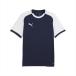 [1 пункт до почтовая доставка возможно ] [PUMA] Puma teamLIGA26 игра рубашка (707338)(06) Puma темно-синий / Puma белый / Puma белый [ посылать за товар ]