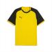 [1 пункт до почтовая доставка возможно ] [PUMA] Puma teamLIGA26 игра рубашка (707338)(07) Faster желтый / Puma черный / Puma черный [ посылать за товар ]