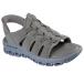 [SKECHERS] Skechers мужской сандалии GLIDE STEP SANDAL - ONGOER (233381)(TNCC) язык / уголь [ посылать за товар ]