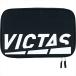 [VICTAS] vi ktas настольный теннис ракетка кейс Play Logo ракетка кейс (672101)(1900) белый [ посылать за товар ]