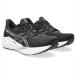 [asics] Asics женский бег обувь VERSABLAST 4 (1012B775)(002) черный / чистый серебряный [ посылать за товар ]