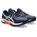 [asics] Asics наружный для гандбол обувь GEL-PEAKE 3 (1113A057)(400) midnight / крем [ посылать за товар ]
