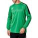 [asics] Asics футбол keeper одежда GK игра рубашка (2101A039)(300) Amazon зеленый [ посылать за товар ]