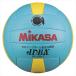 [MIKASA]ミカサ ドッジボール 検定球 軽量3号球 (MGJDB-L) ライトブルー/イエロー[取寄商品]