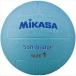 [MIKASA]mikasa soft доджбол 1 номер примерно 260g (STD-1SR-BL) голубой [ посылать за товар ]