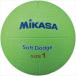 [MIKASA]mikasa soft доджбол 1 номер примерно 260g (STD-1SR-LG) светло-зеленый [ посылать за товар ]