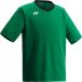 [1 пункт до почтовая доставка возможно ] [YONEX] Yonex футбол одежда p Ractis футболка (FW1006)(003) зеленый [ посылать за товар ]