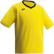 [1 пункт до почтовая доставка возможно ] [YONEX] Yonex футбол одежда p Ractis футболка (FW1006)(004) желтый [ посылать за товар ]