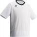 [1 пункт до почтовая доставка возможно ] [YONEX] Yonex футбол одежда p Ractis футболка (FW1006)(011) белый [ посылать за товар ]