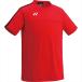 [1 пункт до почтовая доставка возможно ] [YONEX] Yonex футбол одежда игра рубашка (FW1007)(001) красный [ посылать за товар ]