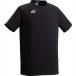 [1 пункт до почтовая доставка возможно ] [YONEX] Yonex футбол одежда игра рубашка (FW1007)(076) черный / серебряный [ посылать за товар ]