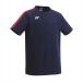 [1 пункт до почтовая доставка возможно ] [YONEX] Yonex футбол одежда игра рубашка (FW1007)(097) темно-синий / красный [ посылать за товар ]