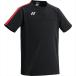 [1 пункт до почтовая доставка возможно ] [YONEX] Yonex футбол одежда игра рубашка (FW1007)(187) черный / красный [ посылать за товар ]