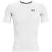 [1 пункт до почтовая доставка возможно ] [UNDER ARMOUR] Under Armor UA нагрев механизм armor - Short рукав (1361518)(100) белый / черный [ посылать за товар ]