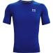 [1 пункт до почтовая доставка возможно ] [UNDER ARMOUR] Under Armor UA нагрев механизм armor - Short рукав (1361518)(400) Royal / белый [ посылать за товар ]