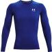 [UNDER ARMOUR] Under Armor UA нагрев механизм armor - компрессионный длинный рукав рубашка (1361524)(400) Royal / белый [ посылать за товар ]