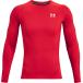 [UNDER ARMOUR] Under Armor UA нагрев механизм armor - компрессионный длинный рукав рубашка (1361524)(600) красный / белый [ посылать за товар ]