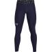 [UNDER ARMOUR] Under Armor UA нагрев механизм armor - леггинсы мужской (1361586)(410) midnight темно-синий / белый [ посылать за товар ]