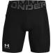 [UNDER ARMOUR] Under Armor UA нагрев механизм armor - шорты мужской (1361596)(001) черный / белый [ посылать за товар ]
